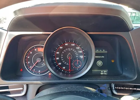 2021 Hyundai Elantra Sel from USA, damaged, VIN KMHLM4AG6MU110825